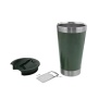 Factory Selling Directly 20oz Double Wall Vacuum Thermal Stainless Steel Beer Mug with Bottle Opener