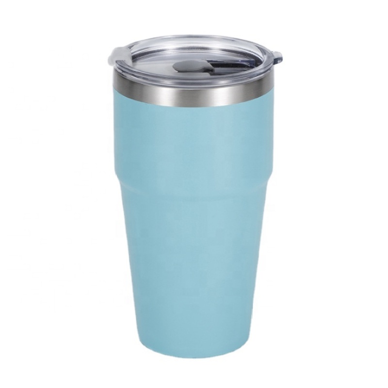 Factory Selling Directly 20oz Double Wall Vacuum Thermal Stainless Steel Beer Mug with Bottle Opener