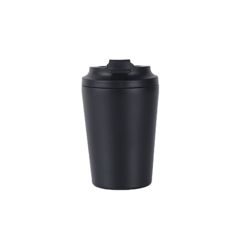 Best seller Coffee Cups 12oz Double Wall Stainless Steel Tumbler Portable Coffee Termos For Hot And Cold Drinks