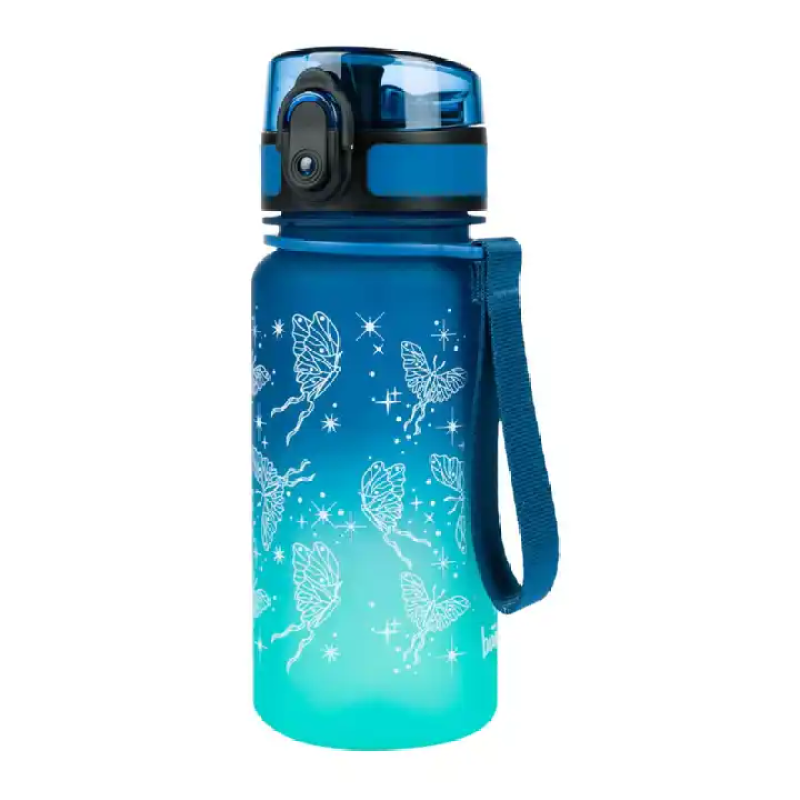 Custom BPA-free 350 ml portable sports water bottle Reusable plastic water bottle