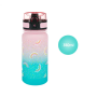 Custom BPA-free 350 ml portable sports water bottle Reusable plastic water bottle