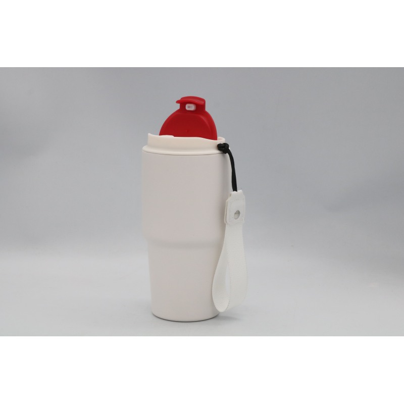 New arrivals are convenient to carry 650 ml custom double stainless steel tumbler coffee cup