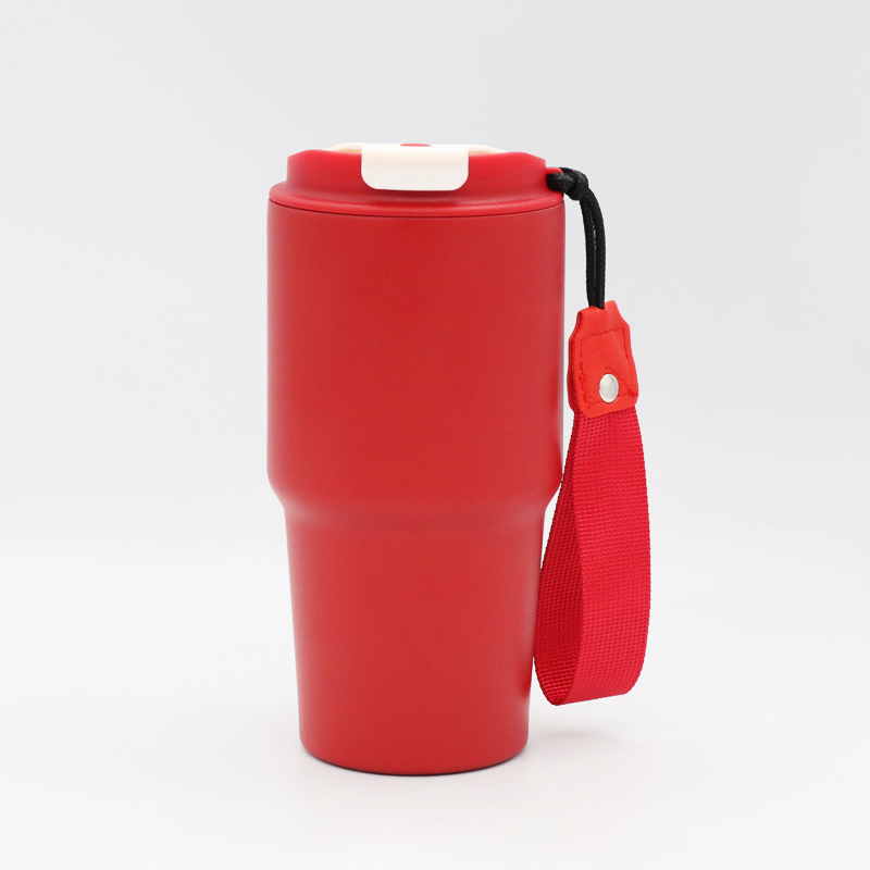 New arrivals are convenient to carry 650 ml custom double stainless steel tumbler coffee cup