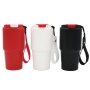 New arrivals are convenient to carry 650 ml custom double stainless steel tumbler coffee cup