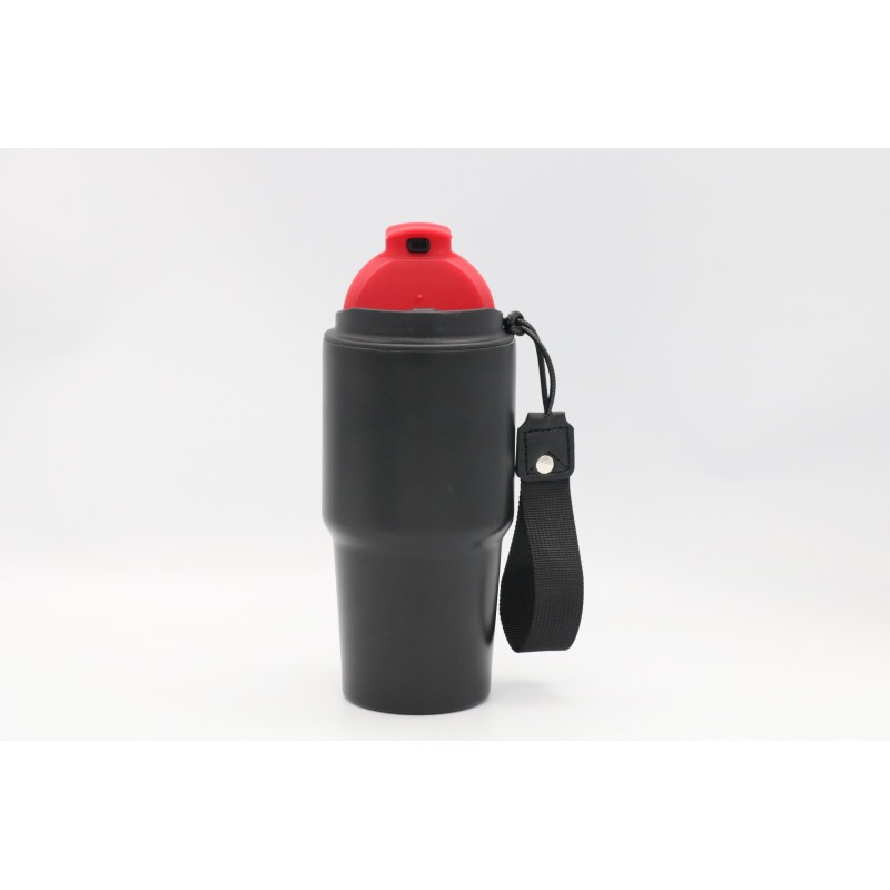 New arrivals are convenient to carry 650 ml custom double stainless steel tumbler coffee cup