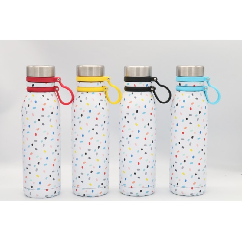 500ml Custom Logo Water Bottle Wholesale Vacuum Stainless Steel Water Bottle Eco-friendly