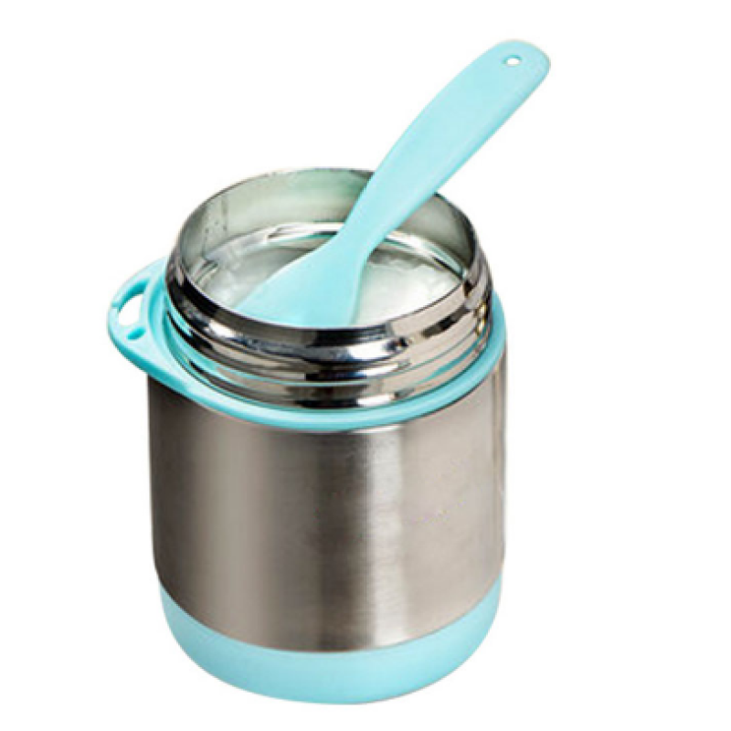 Eco-friendly Stainless Steel Thermos Lunch Box For Hot Food Insulated Vacuum Food Jar