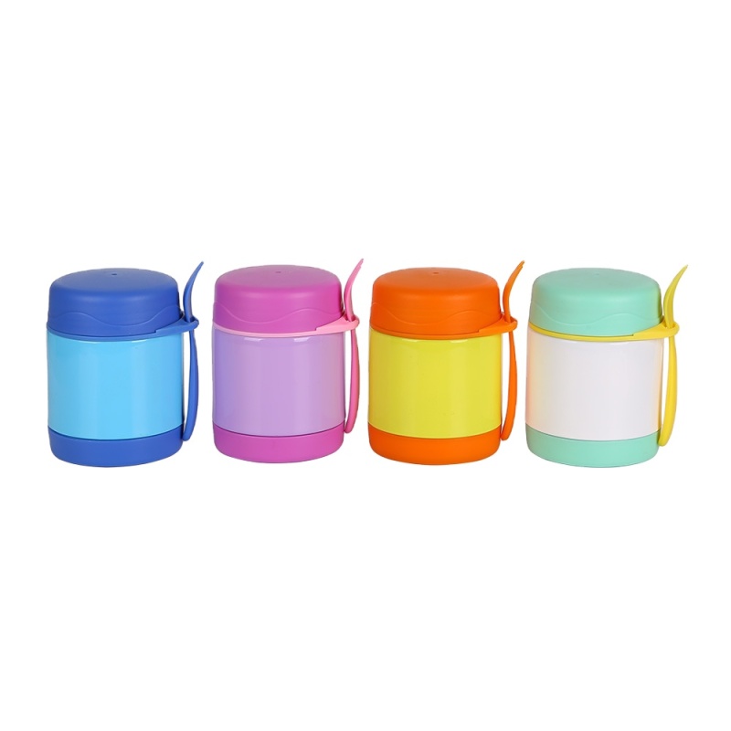 Eco-friendly Stainless Steel Thermos Lunch Box For Hot Food Insulated Vacuum Food Jar