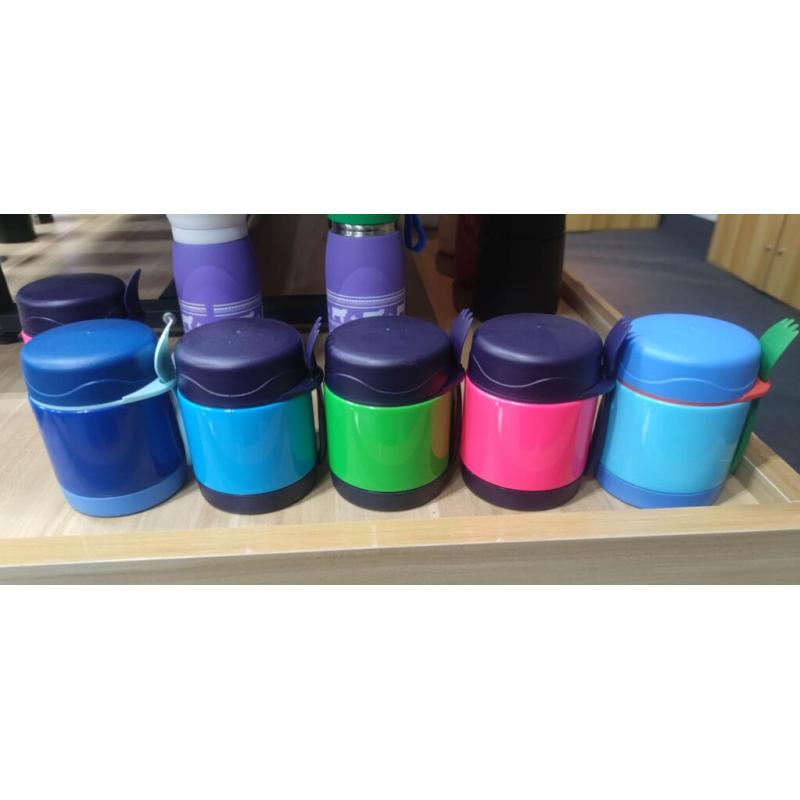 Eco-friendly Stainless Steel Thermos Lunch Box For Hot Food Insulated Vacuum Food Jar