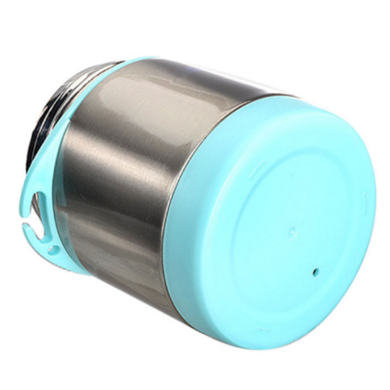 Eco-friendly Stainless Steel Thermos Lunch Box For Hot Food Insulated Vacuum Food Jar