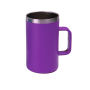 Hot Selling 16 oz Double Wall Vacuum Insulated Coffee Custom Cup Stainless Steel Tumbler With Lid