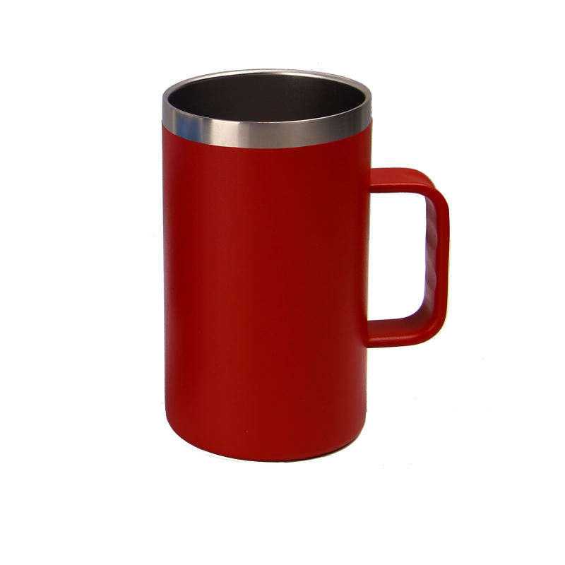 Hot Selling 16 oz Double Wall Vacuum Insulated Coffee Custom Cup Stainless Steel Tumbler With Lid