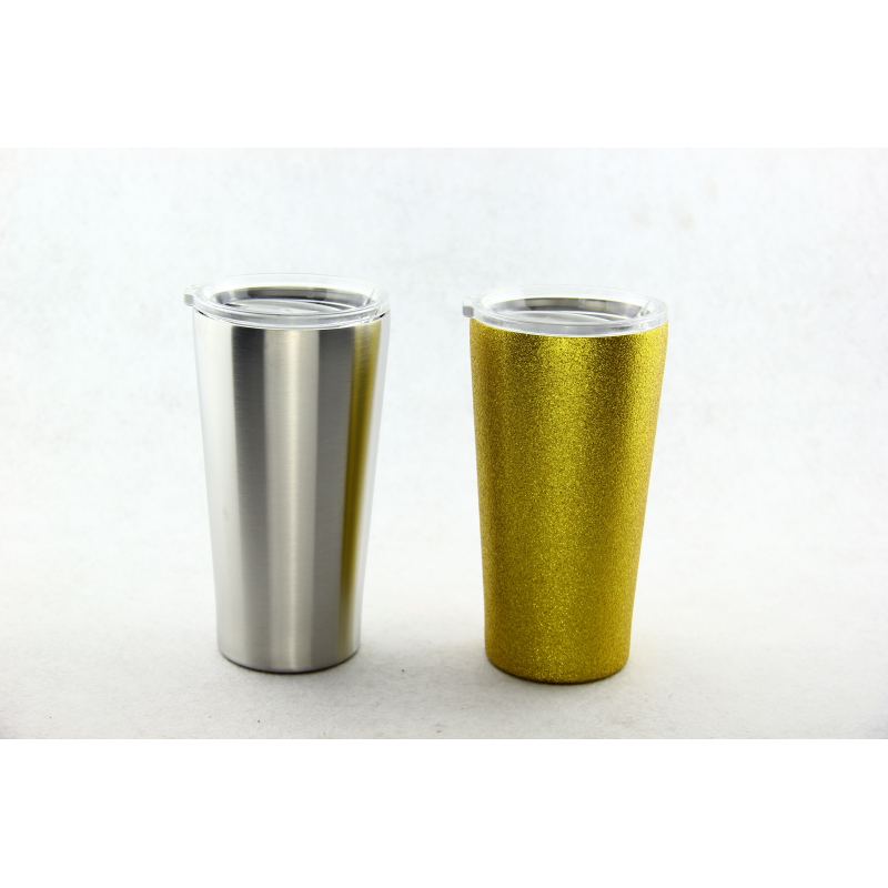 BPA free Double Wall Thermos Vacuum Insulated Flask Stainless Steel Travel Mug With Straw Lid Coffee Tumbler