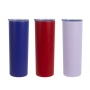 OEM Factory 20oz Skinny Stainless Steel Sublimation Insulated Vacuum Straight Tumbler