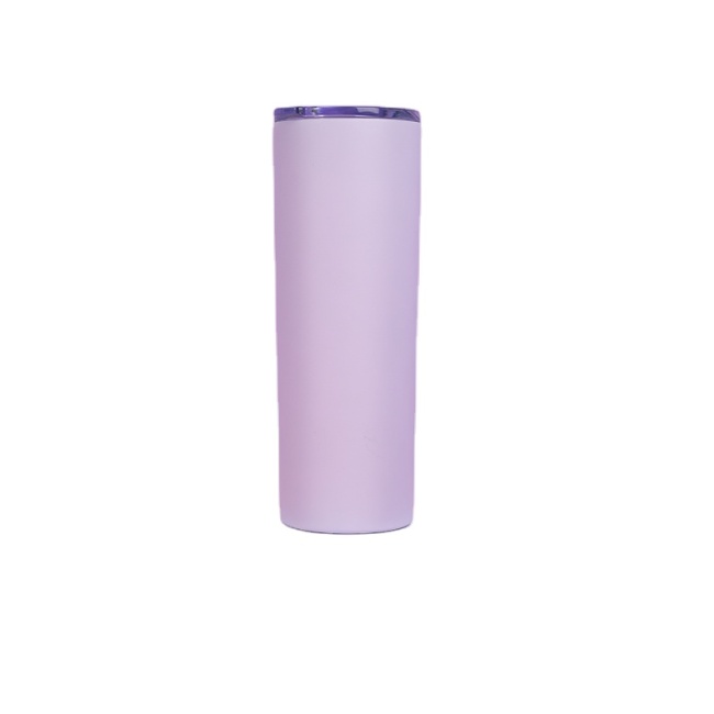 OEM Factory 20oz Skinny Stainless Steel Sublimation Insulated Vacuum Straight Tumbler