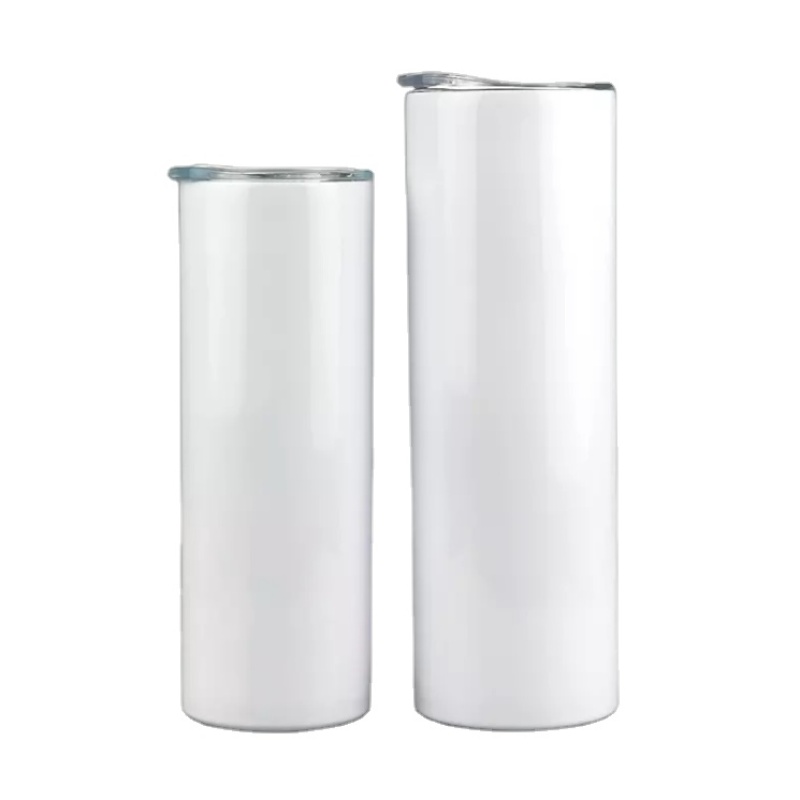 OEM Factory 20oz Skinny Stainless Steel Sublimation Insulated Vacuum Straight Tumbler
