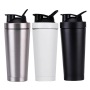 750ml Protein Gym Shaker Bottle Custom Logo Stainless Steel Double Wall Water Bottle Shaker