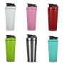 750ml Protein Gym Shaker Bottle Custom Logo Stainless Steel Double Wall Water Bottle Shaker