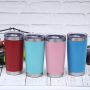 Factory directly Food grade material 20oz double wall vacuum insulated tumbler with lid
