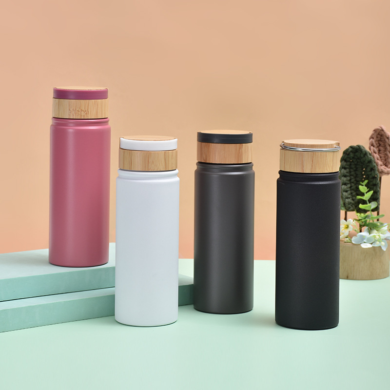 Water Bottle Eco-friendly Thermos Bottle Double Wall Insulated Stainless Steel Water Bottle