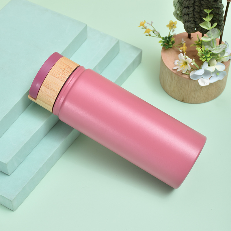 Water Bottle Eco-friendly Thermos Bottle Double Wall Insulated Stainless Steel Water Bottle