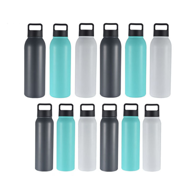 High Quality Stainless Steel Double Wall Vacuum Flask Insulated Thermos Sport Water Bottle