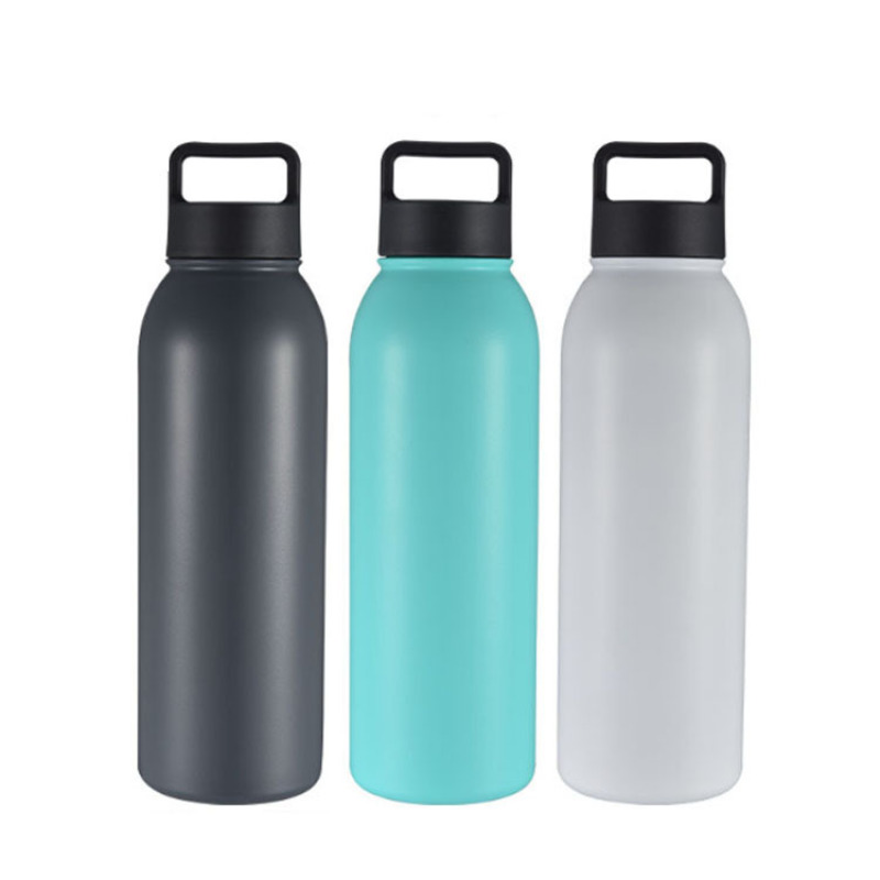 High Quality Stainless Steel Double Wall Vacuum Flask Insulated Thermos Sport Water Bottle
