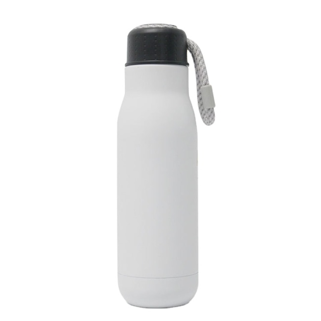 Hongtai Drinkware 500ml Outdoor Double Wall Insulated 304 with a strap Stainless Steel Water Bottle