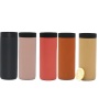 Stainless Steel Double Wall Vacuum Flasks Vacuum Insulated Mug With 360 Degree Drinking Lid