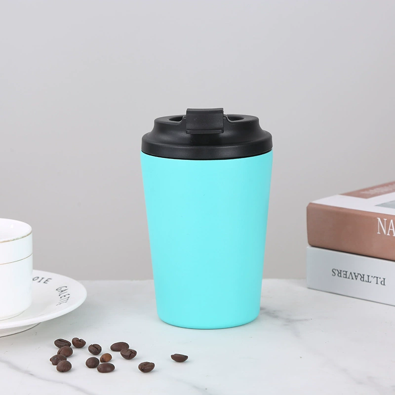 Mugs 12oz Tumblers Wholesale Bulk Stainless Steel Insulated Coffee Mug with Lid