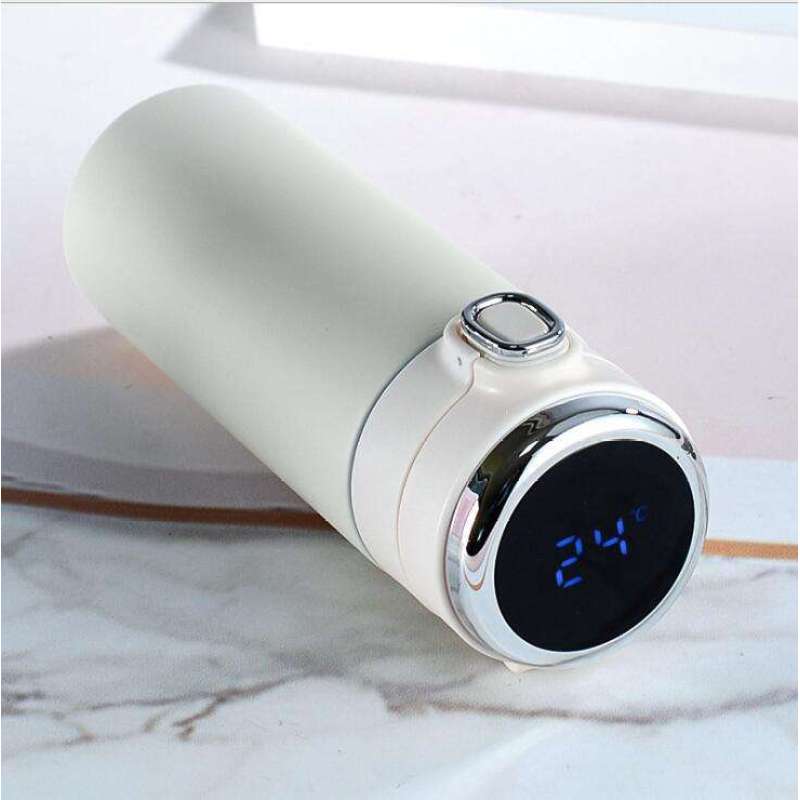 Intelligent Thermos with LED Touch Screen Temperature Display Stainless Steel Insulation Cup Smart Water Bottles