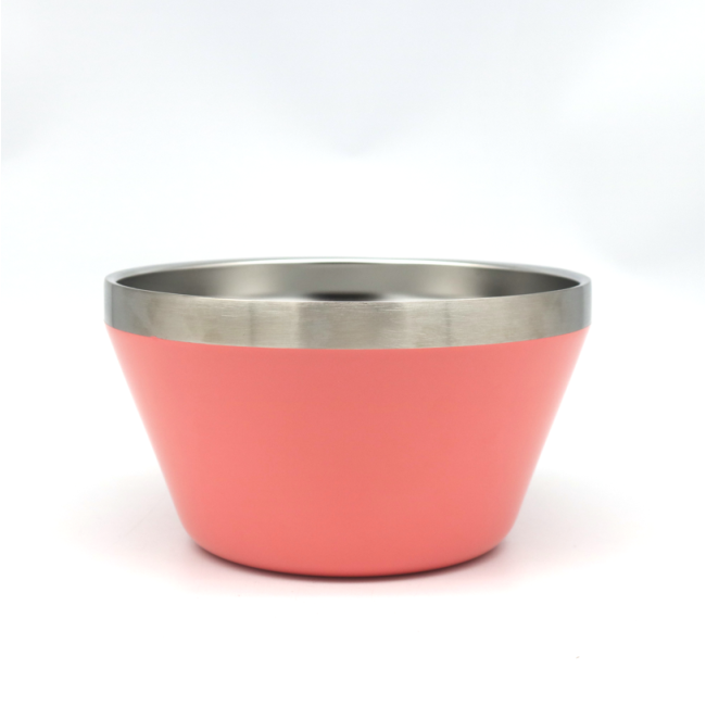 Large capacity double layer 304 stainless steel household bowl