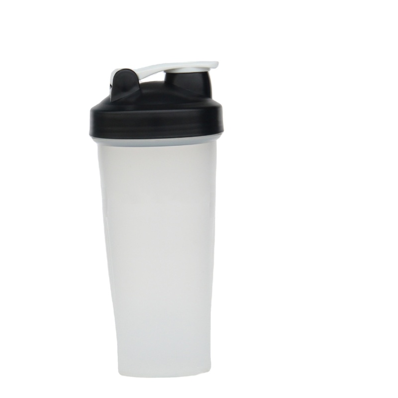 Eco Friendly BPA Free Protein Shaker Bottle High Quality PP  Plastic Water Bottle with Mixing Ball