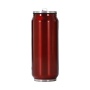 popular insulate stainless steel cola can Gradient color water bottle double walled vacuum beer can with flip lid