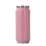 popular insulate stainless steel cola can Gradient color water bottle double walled vacuum beer can with flip lid