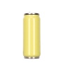 popular insulate stainless steel cola can Gradient color water bottle double walled vacuum beer can with flip lid