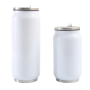 popular insulate stainless steel cola can Gradient color water bottle double walled vacuum beer can with flip lid