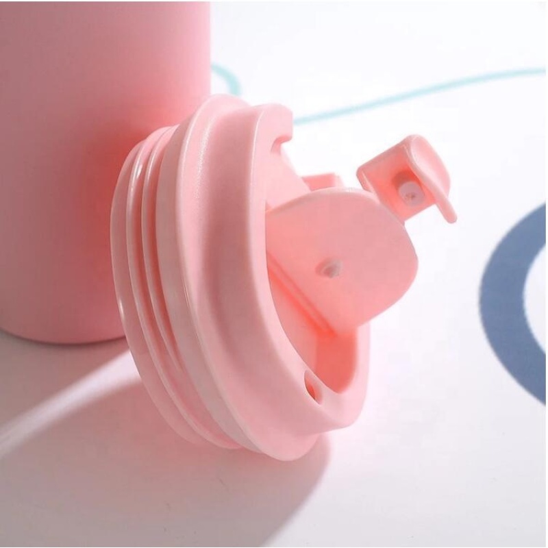 New products double stainless steel vacuum insulation coffee tumbler  wholesale with creative lid