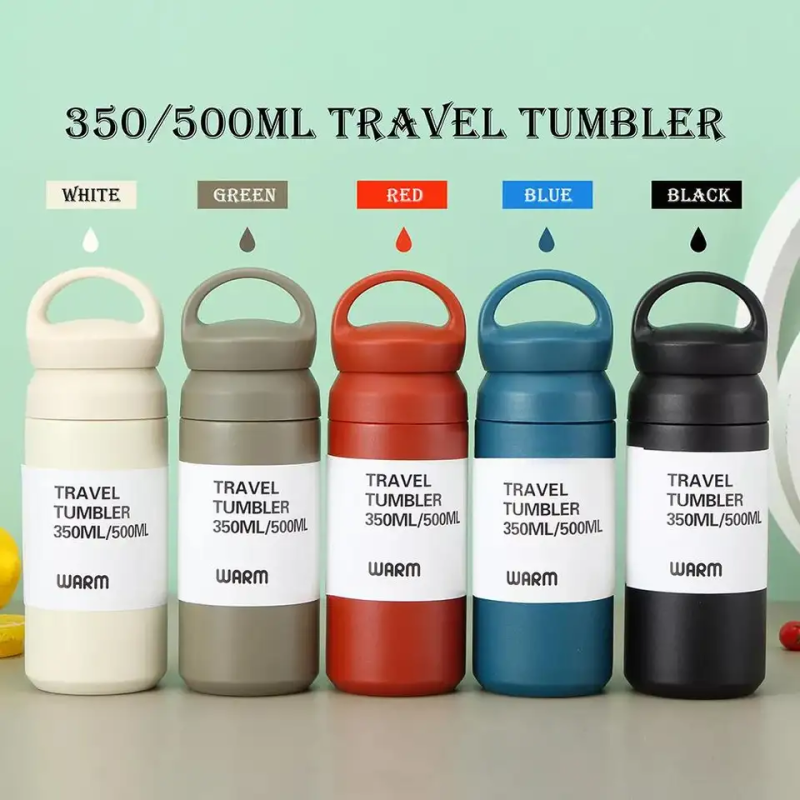 Food Flask Vacuum Insulated Thermos Food Jar With Spoon High Quality 800ml Double Wall 304 Stainless Steel Pink Ring Purple Blue