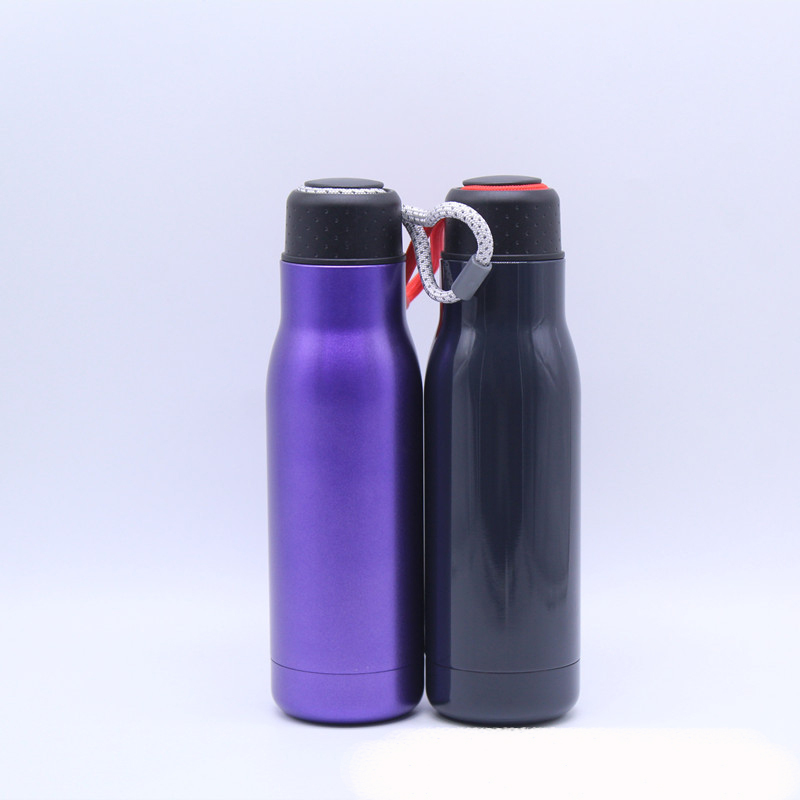 304 stainless steel portable thermos cup with rope water cup high appearance level