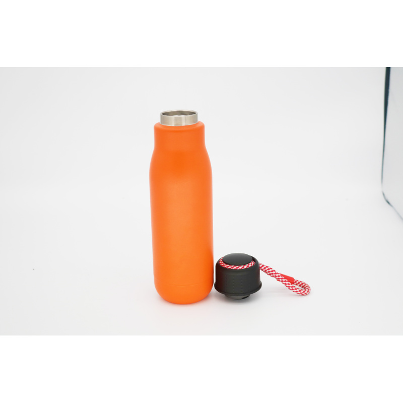 304 stainless steel portable thermos cup with rope water cup high appearance level