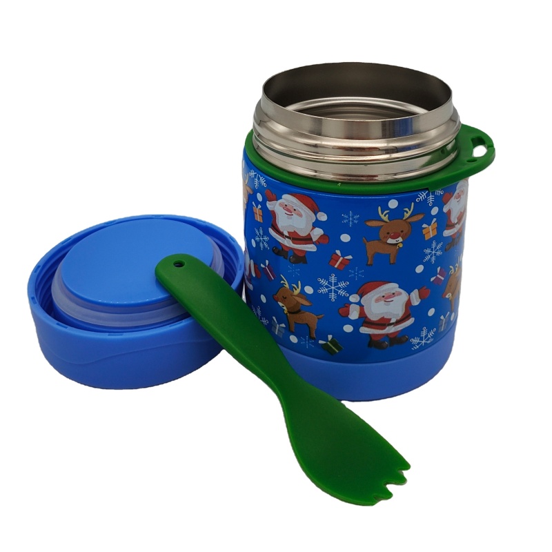 wuyi hongtai 300ml Selling stainless steel thermos lunch box vacuum food flask thermos flask food jar for kid