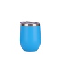 hot sales 12oz custom color stainless steel insulate cup coffee mug egg cup thermos gas transfer cup