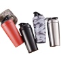 Wholesale Gym Sports Stainless Steel Single Wall Protein Shaker Bottle Metal Customized Color Wholesale High Quality Shaker