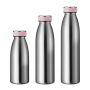 500ml Stainless Steel Double Wall Insulated Vacuum Flasks With Different Lids Thermos Milk Water Bottle