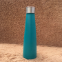 Wholesale 420ml BPA Free Sports Water Bottle Double Wall Stainless Steel Vacuum Thermos Flask