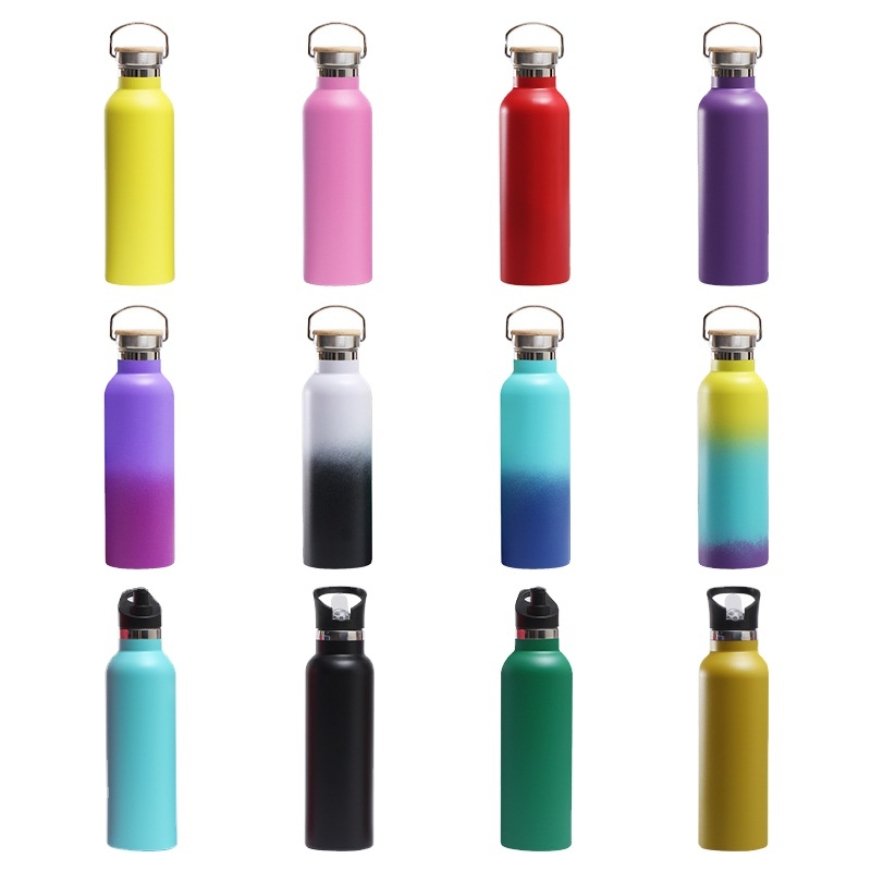 Eco Friendly Products 2023 Double Wall Stainless Steel Custom Water Bottle for Adults