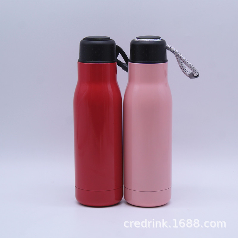 500ml Wholesale Product 2023 BPA Free Stainless Steel Sport Water Bottle Insulated Thermos Flask