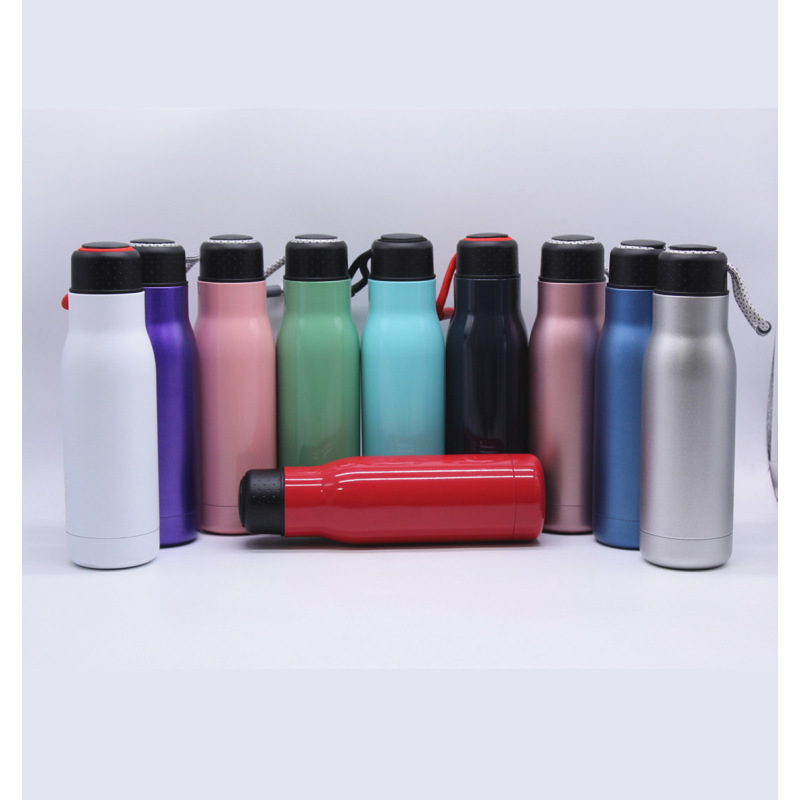 500ml Wholesale Product 2023 BPA Free Stainless Steel Sport Water Bottle Insulated Thermos Flask