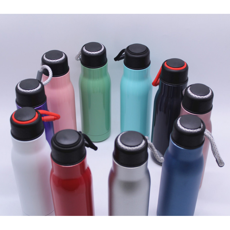 500ml Wholesale Product 2023 BPA Free Stainless Steel Sport Water Bottle Insulated Thermos Flask